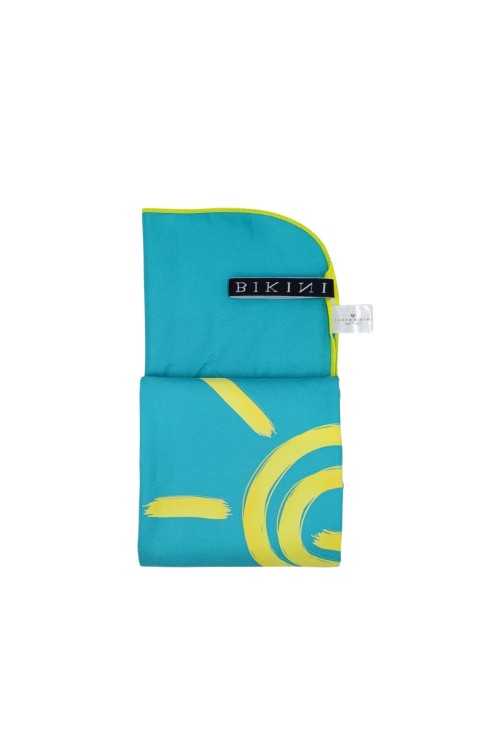 Serviette de mer Aqua Green
