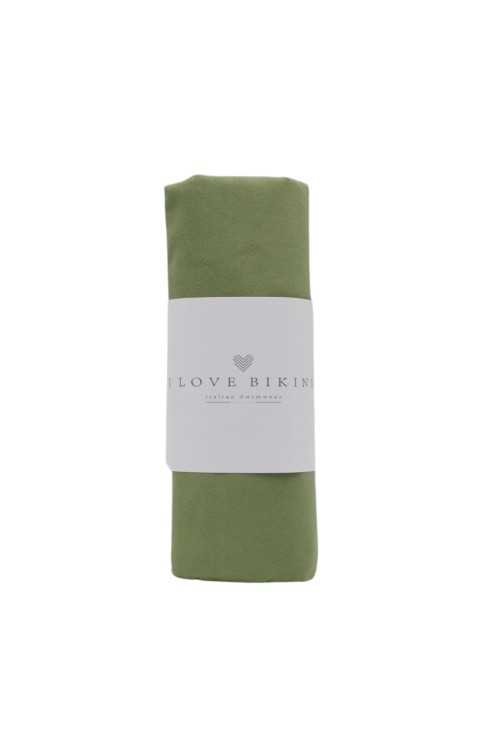 Serviette de plage vert militaire 2