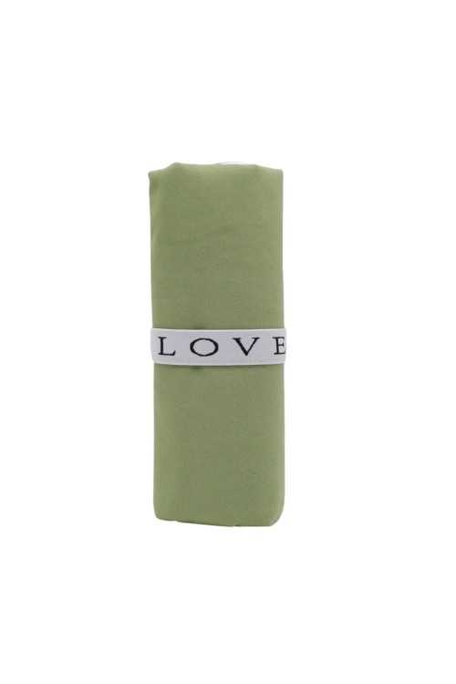 Serviette de plage vert militaire