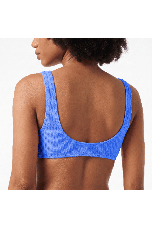Ines Blue Top