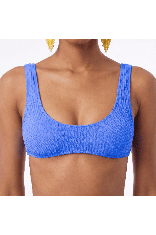 Ines Blue Top