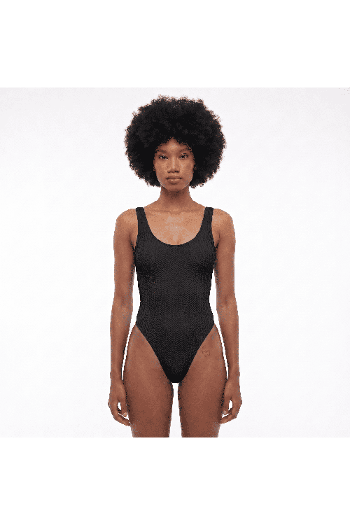 Maillot de bain une pièce Lola Noir