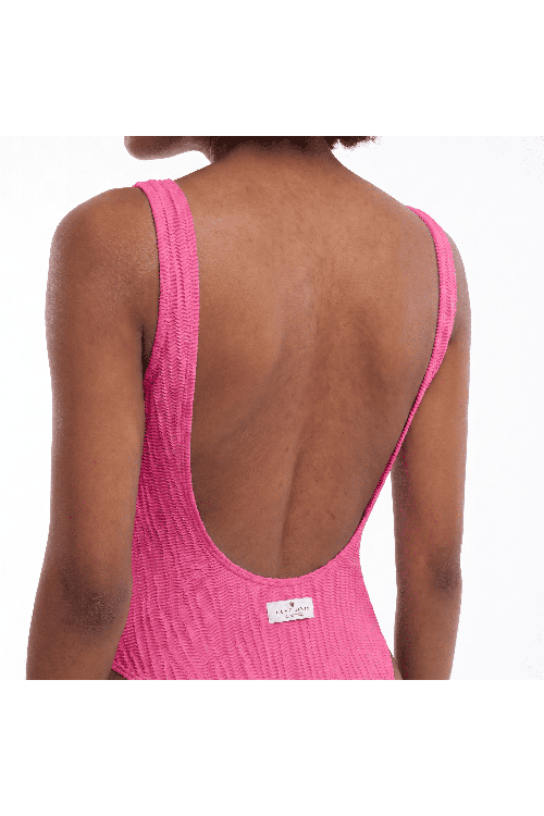 Lola-Badeanzug in Fuchsia
