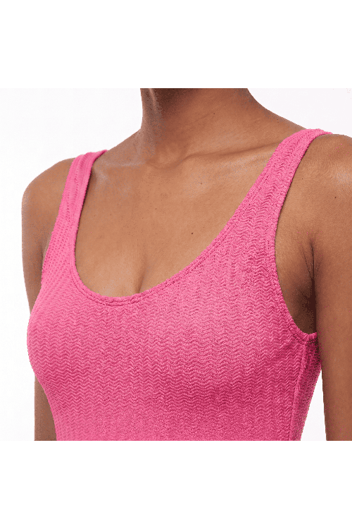 Lola-Badeanzug in Fuchsia