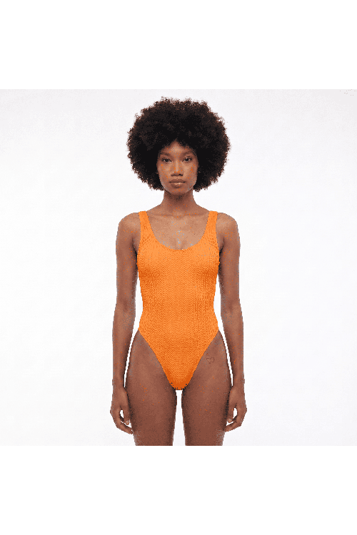 Lola-Badeanzug in Orange