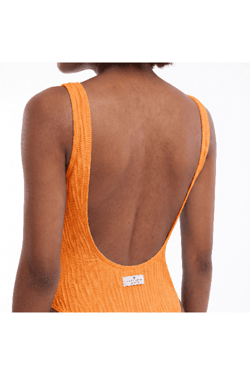 Lola-Badeanzug in Orange