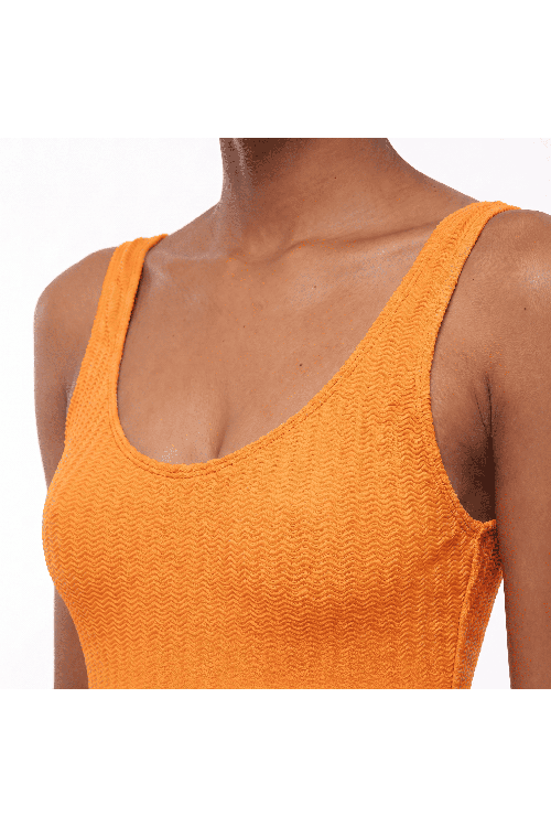 Lola-Badeanzug in Orange