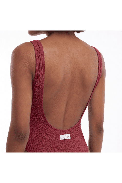 Lola Burgundy One-Piece