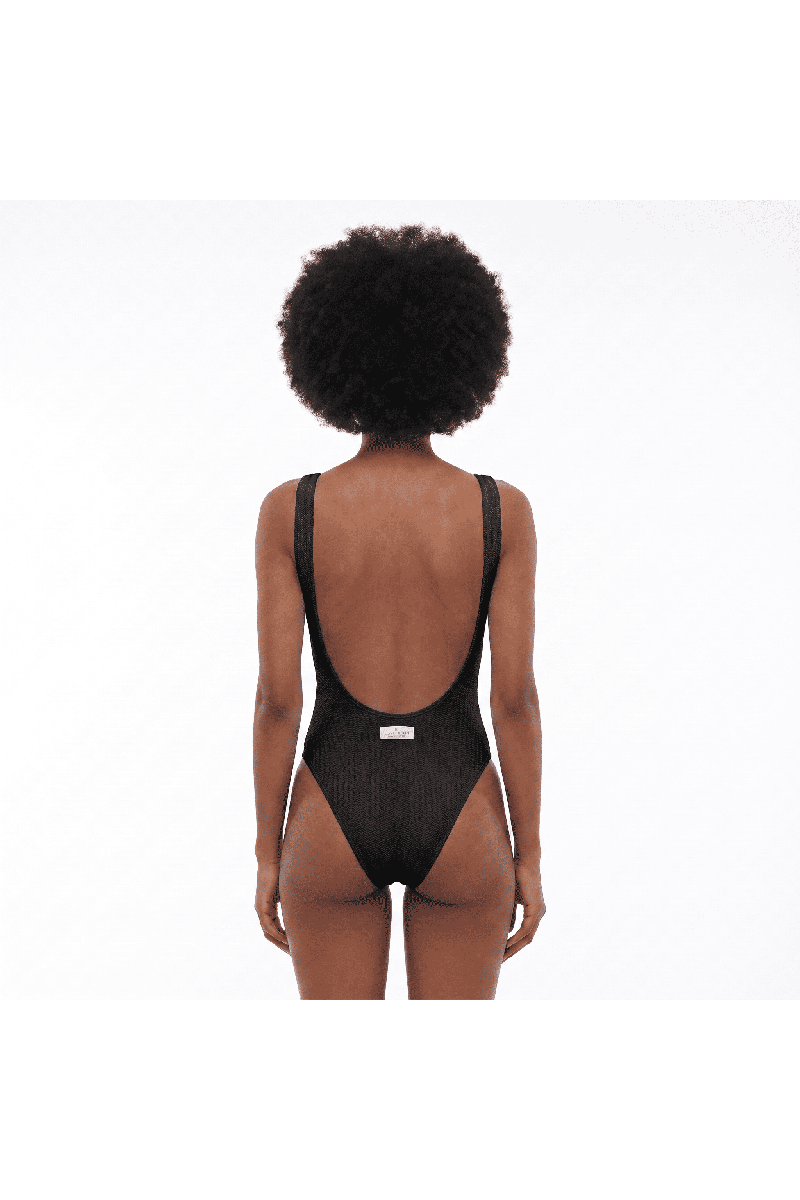 Bañador de una pieza Lola Negro 2