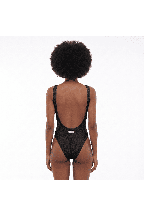 Maillot de bain une pièce Lola Noir