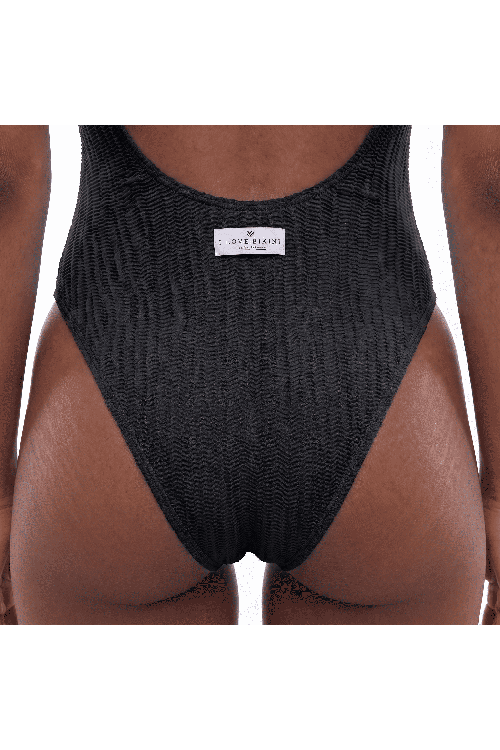 Bañador de una pieza Lola Negro