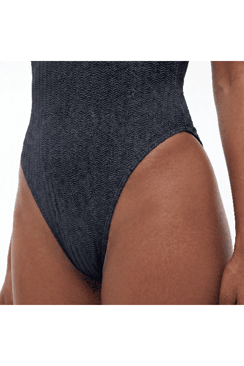 Maillot de bain une pièce Lola Noir