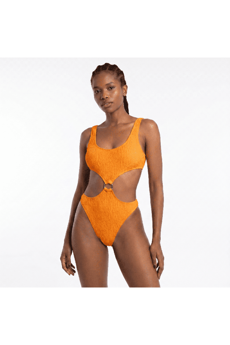 Camiseta Selene naranja