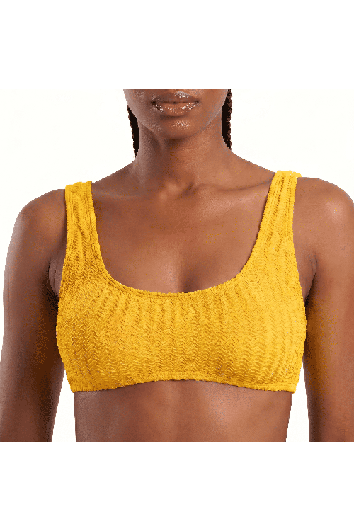 Yellow Rocìo Top
