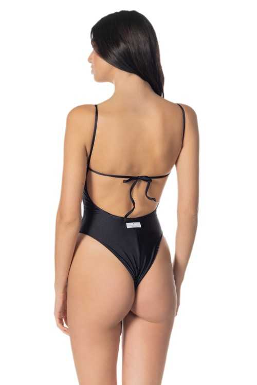 Maya Schwarz|Einteiliger Badeanzug|ILOVEBIKINI Beachwear