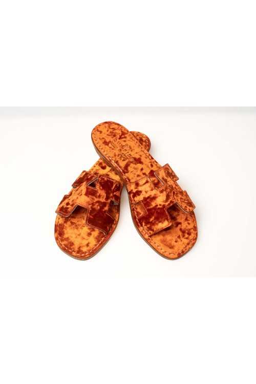 Chausson Milly Orange