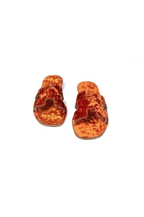 Chausson Milly Orange