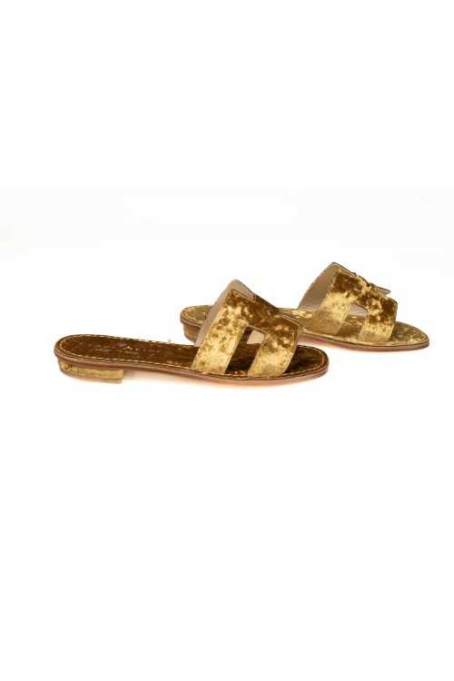 Zapatilla amarilla Milly