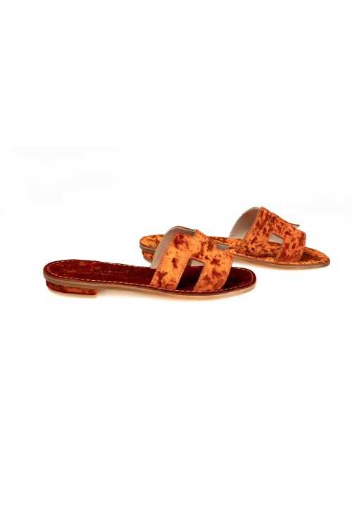 Milly Orange Slipper
